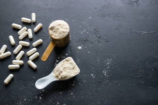 Supplement powders & pills